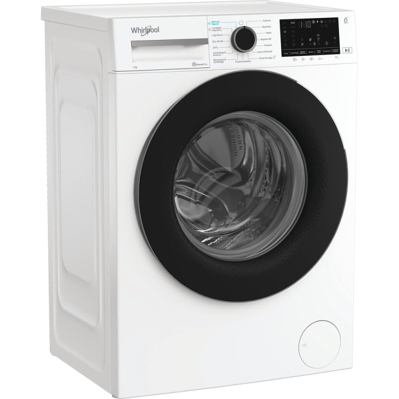 Lavatrice whirlpool wam 762wb it carica frontale 7kg 1200rpm classe