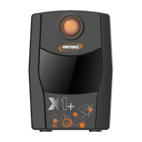 Gruppo di continuita infosec x1+ 500 iec 4 prese 500va/300w