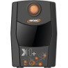 Gruppo di continuita infosec x1+ 500 iec 4 prese 500va/300w