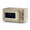 Forno a microonde ariete 3960/03 vintage 20l 800w beige [3960b]