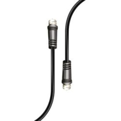 Cavo coassiale satellitare karma con connettori rs in metallo 1.5m