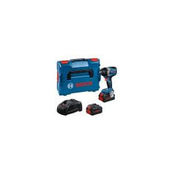Avvitatore a impulsi bosch gds 18v-750 c professional a batteria
