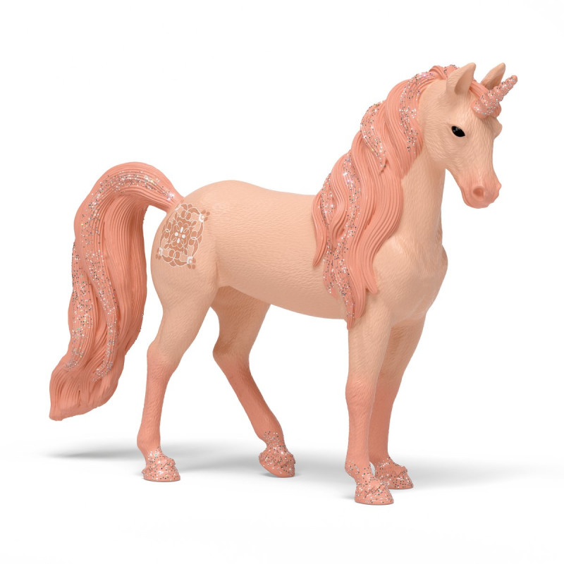 Figurina bayala unicorn mare 11x3x14 peach [70860]