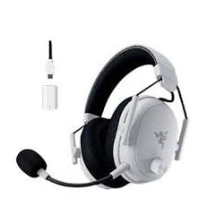 Cuffie da gaming razer blackshark v3 pro a padiglione 3.5mm bianco