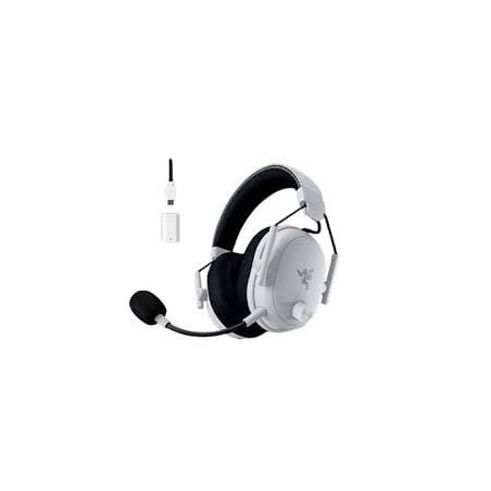 Cuffie da gaming razer blackshark v3 pro a padiglione 3.5mm bianco