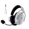 Cuffie da gaming razer blackshark v3 pro a padiglione 3.5mm bianco