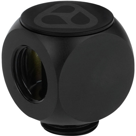 Raccordo a t rotante thermal grizzly deltamate rotary a 90 gradi