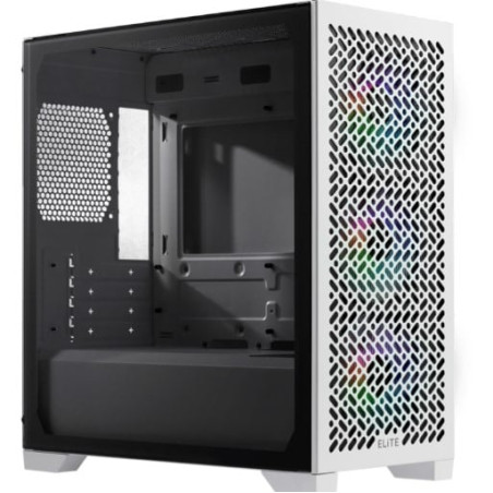 Case cooler master elite 302 mini tower micro atx bianco [e302-wgnn-s00]