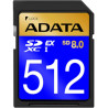 512gb scheda sdxc adata premier extreme sd8.0 nero [sd512gex3l2-c]