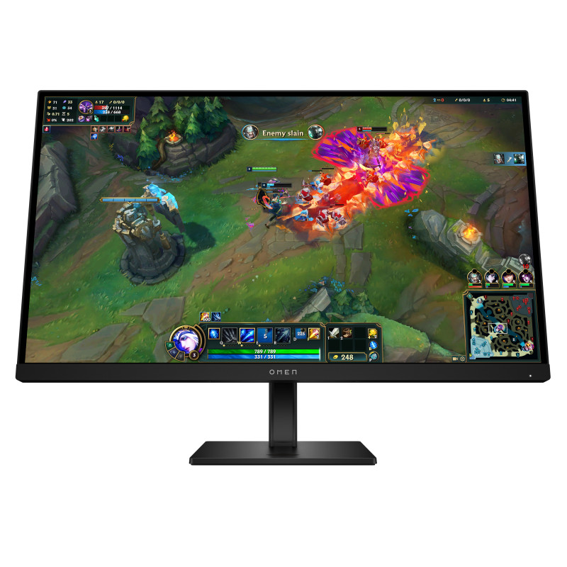 Monitor led 27'' hp omen 27q g2 gaming quad hd 2560x1440