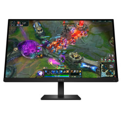 Monitor led 27'' hp omen 27qs g2 gaming quad hd 2560x1440