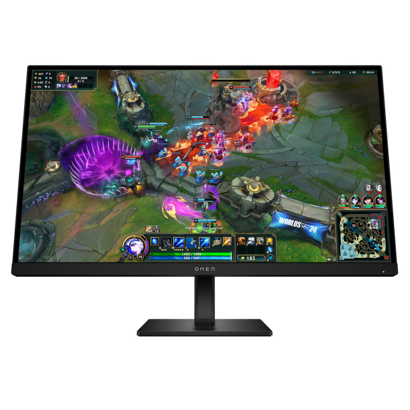 Monitor led 27'' hp omen 27qs g2 gaming quad hd 2560x1440