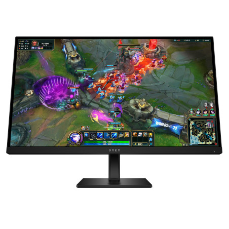 Monitor led 27'' hp omen 27qs g2 gaming quad hd 2560x1440