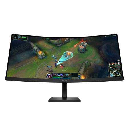 Monitor led 34'' hp omen 34c g2 gaming wide quad hd 3440x1440