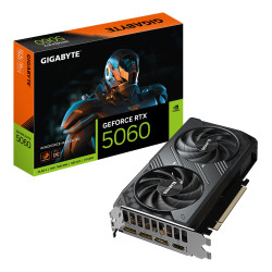 Scheda video nvidia gigabyte geforce rtx 5060 8gb gddr7 128bit nero