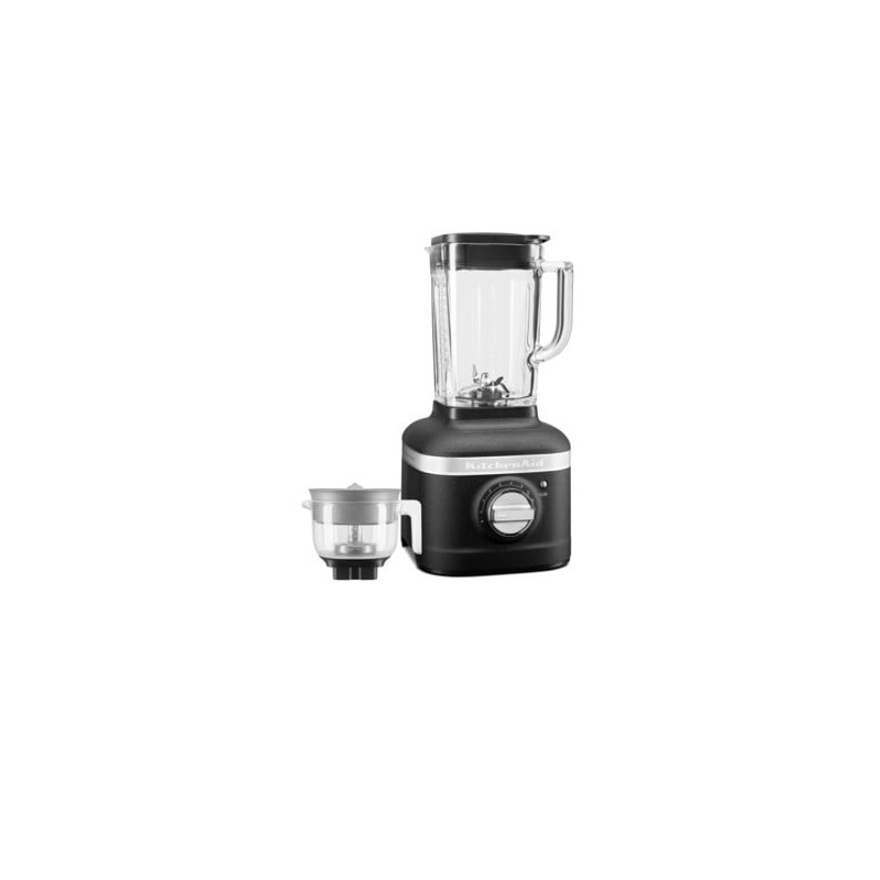 Frullatore da tavolo kitchenaid 1.4l 1200w nero [5ksb4054ebk + 5ksb1cpa]