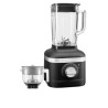 Frullatore da tavolo kitchenaid 1.4l 1200w nero [5ksb4054ebk + 5ksb1cpa]