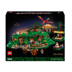 Gioco da construzione lego icons il signore degli anelli la contea