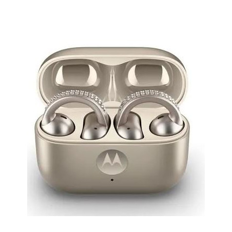 Auricolari motorola moto buds loop wireless bluetooth beige [pg38c07172]