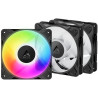 Set ventole arctic acfan00310a p12 pro a-rgb pwm 120mm nero 3pz