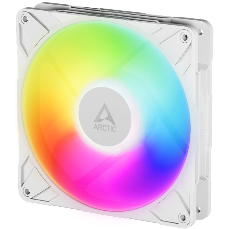 Ventola arctic acfan00318a p14 pro a-rgb pwm per case 140mm bianco