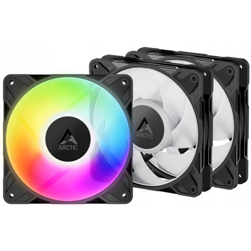 Set ventole arctic acfan00320a p14 pro a-rgb pwm per case 140mm