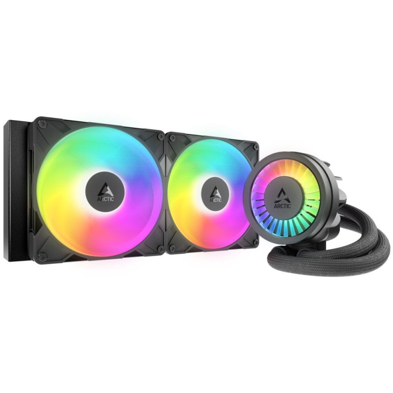 Dissipatore cpu a liquido arctic liquid freezer iii pro 280 a-rgb