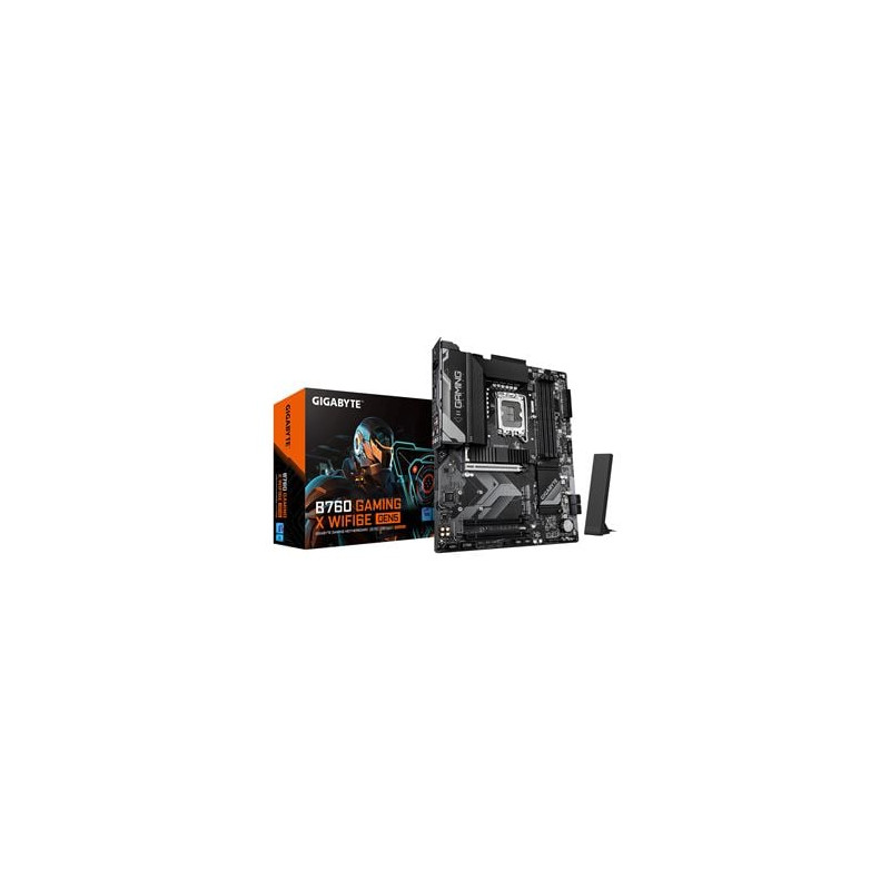 Scheda madre intel gigabyte b760 gaming x wifi6e gen5 lga 1700 atx