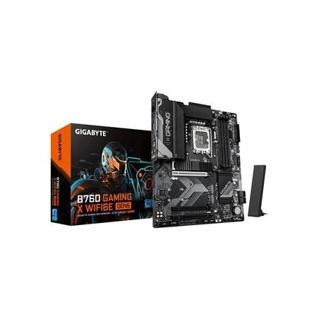 Scheda madre intel gigabyte b760 gaming x wifi6e gen5 lga 1700 atx