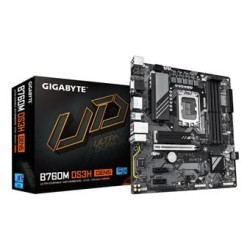 Scheda madre intel gigabyte b760m ds3h gen5 lga 1700 micro atx 4x