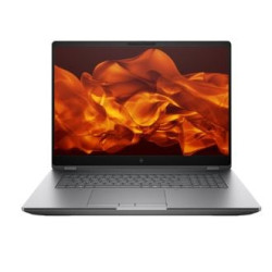 Notebook 18" hp zbook fury g1i ultra 7-255hx/32gb/1tb ssd/win11pro/argento