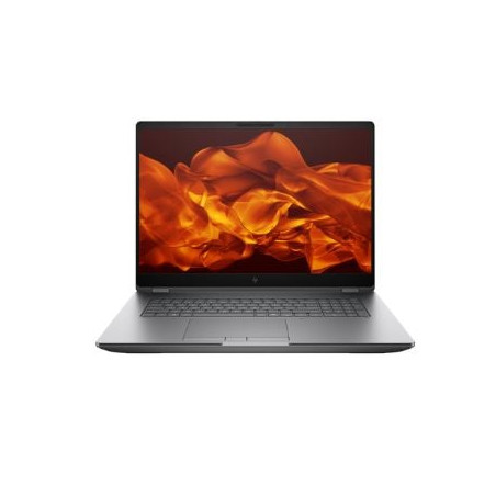 Notebook 18" hp zbook fury g1i ultra 7-255hx/32gb/1tb ssd/win11pro/argento
