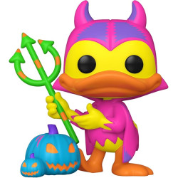 Figurina funko pop mickey e friends devil donald con la zucca 9cm