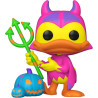 Figurina funko pop mickey e friends devil donald con la zucca 9cm