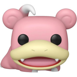 Figurina funko pop games pokemon slowpoke ramoloss flegmon 9.5cm