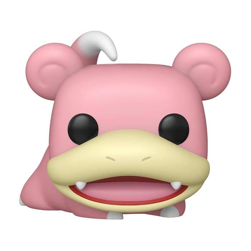 Figurina funko pop games pokemon slowpoke ramoloss flegmon 9.5cm