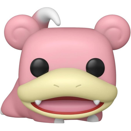 Figurina funko pop games pokemon slowpoke ramoloss flegmon 9.5cm