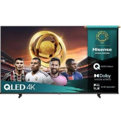 Tv qled 85'' hisense serie e7q 85e79q 4k ultra hd 3840x2160p/smart