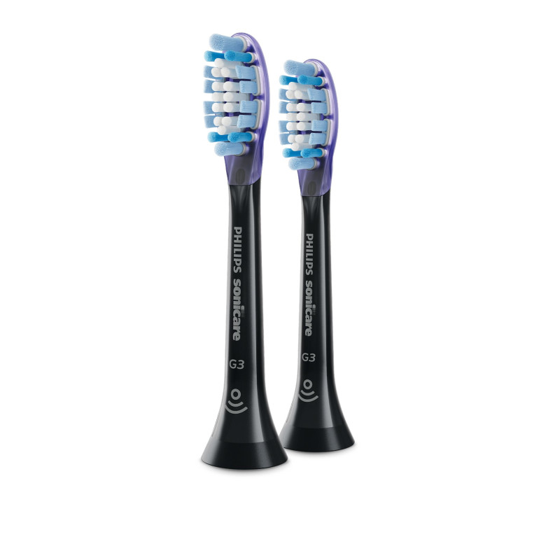 Set di testine philips sonicare premium gum care nero [hx9052/88]