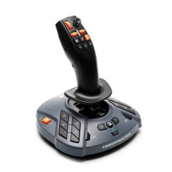 Joystick thrustmaster simtask farmstick analogico/digitale per macchine