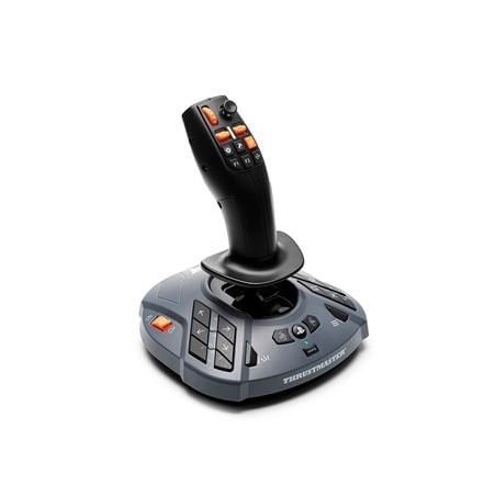 Joystick thrustmaster simtask farmstick analogico/digitale per macchine