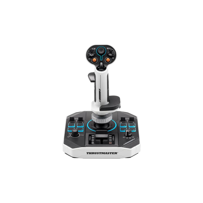 Joystick thrustmaster sol-r 1 flightstick analogico/digitale