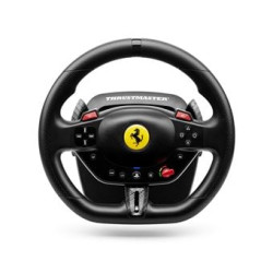 Volante e pedaliera thrustmaster t98 ferrari 296 gtb per ps5/ps4/pc