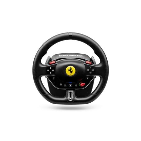 Volante e pedaliera thrustmaster t98 ferrari 296 gtb per ps5/ps4/pc