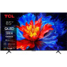 Tv qled 85'' tcl 85p89k 4k ultra hd 3840x2160p/smart tv/google/classe
