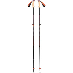 Bastoncini da trekking black diamond trail cork paio regolabile 100-140cm