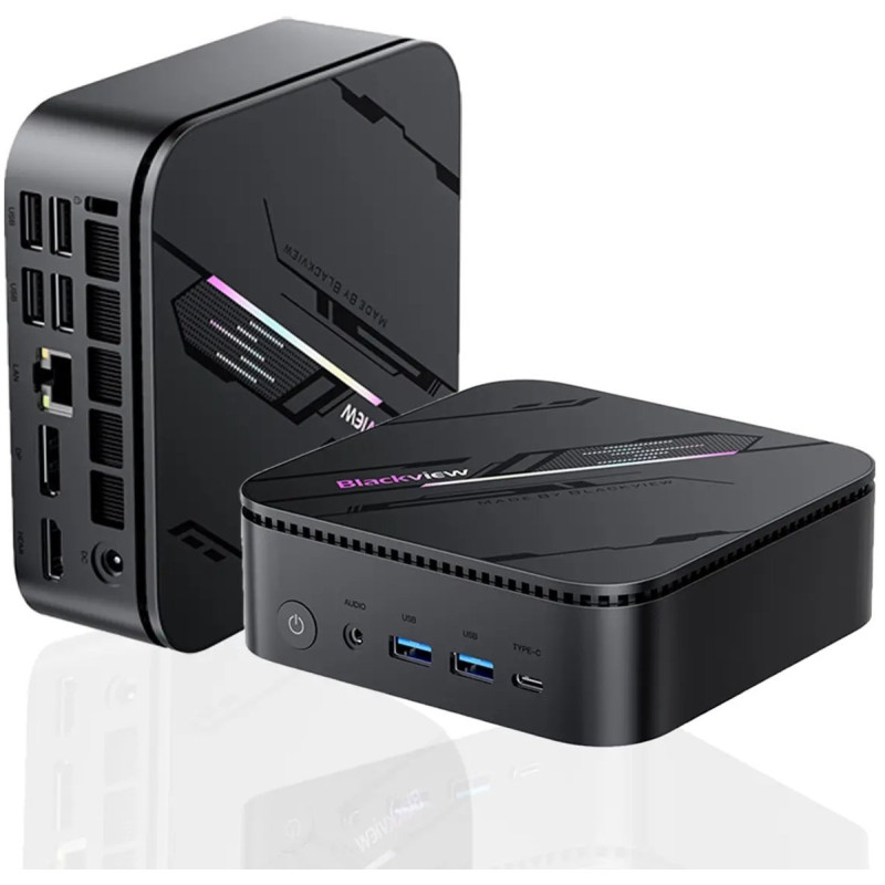 Pc blackview mp100 pro i9-12900hk/16gb/1tb ssd/w11p/nero [mp100pro-16gb/1tb-bk/bv]