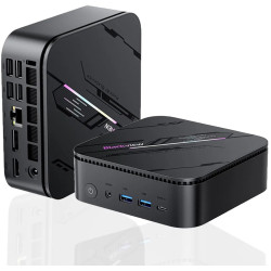 Pc blackview mp100 pro i9-12900hk/16gb/512gb ssd/w11p/nero [mp100pro-16gb/512gb-bk/bv/v2]