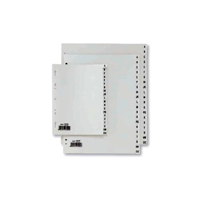 Divisori sei rota alfabetico a-z 21x29,7 record ra4a-z [581401]