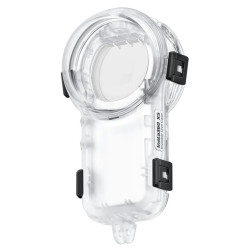 Custodia subacquea insta360 cinsbahj invisibile fino a 50m per x5